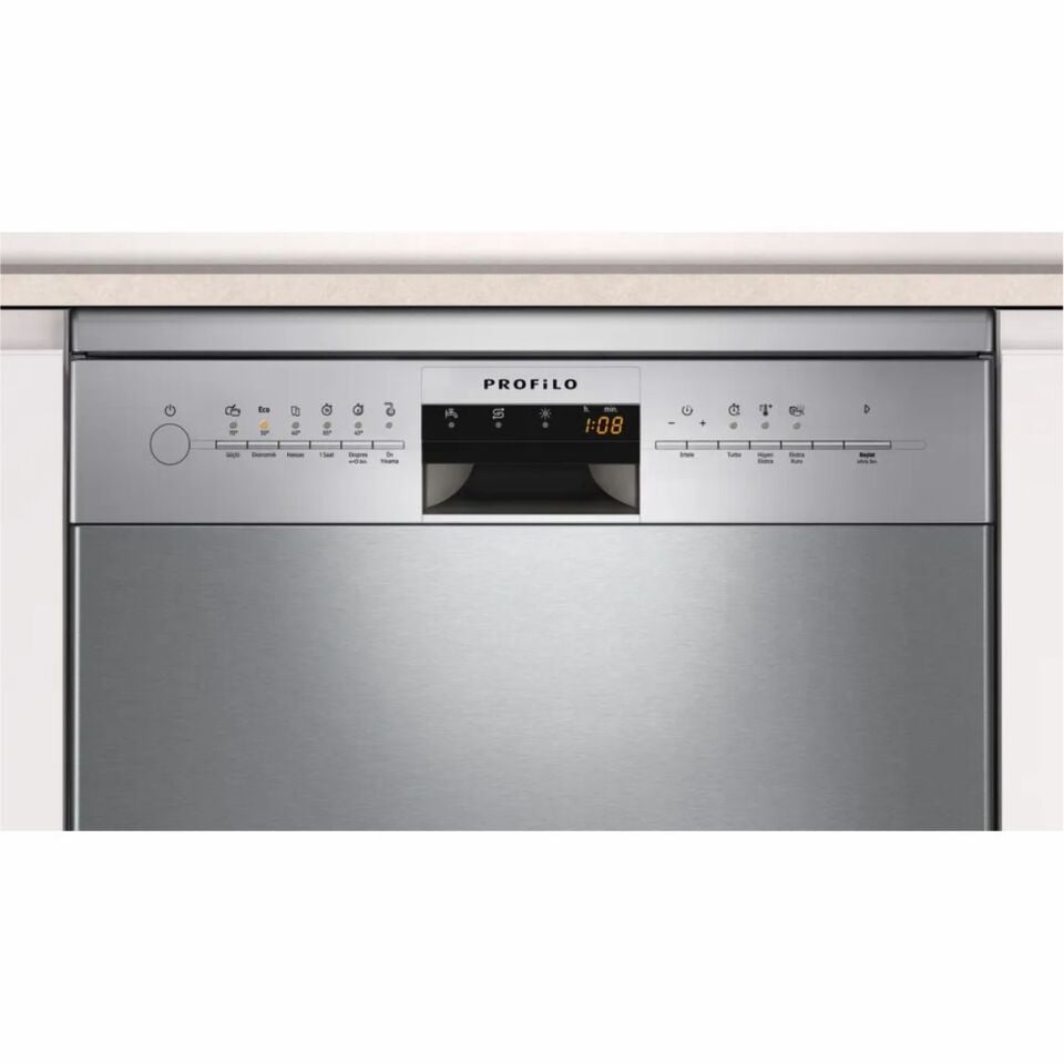 Profilo BM6380MA 6 Programlı Bulaşık Makinesi