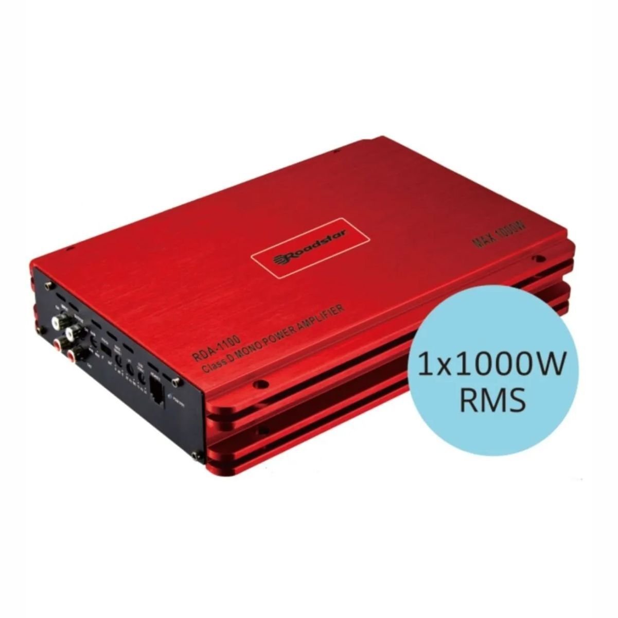 Roadstar Rda-1100 1000 Watt Mono Amplifikatör