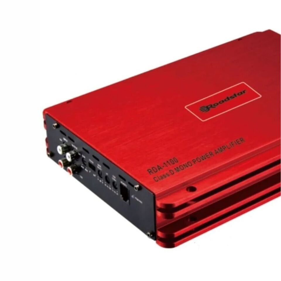 Roadstar Rda-1100 1000 Watt Mono Amplifikatör