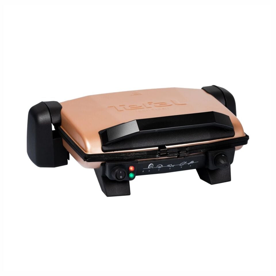 Tefal Toast Expert Tost Makinesi Bakır