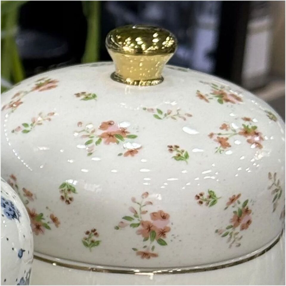 Acar Tıana Porselen 3 Lü Baharat Takımı.Kaı-08173/8