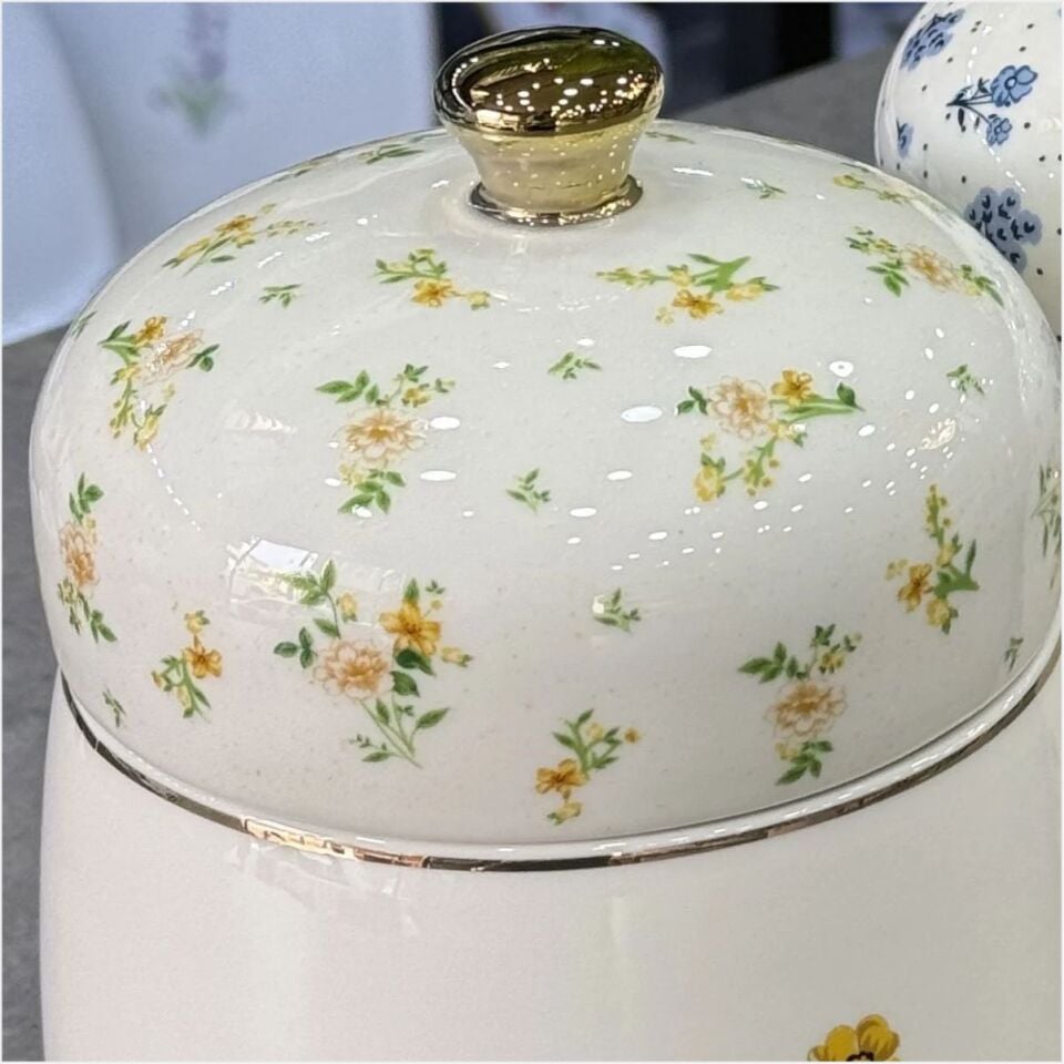Acar Tıana Porselen 3 Lü Baharat Takımı.Kaı-08173/8
