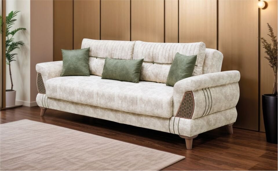 NOİSS TERRA KANEPE KREM RICHY 4750