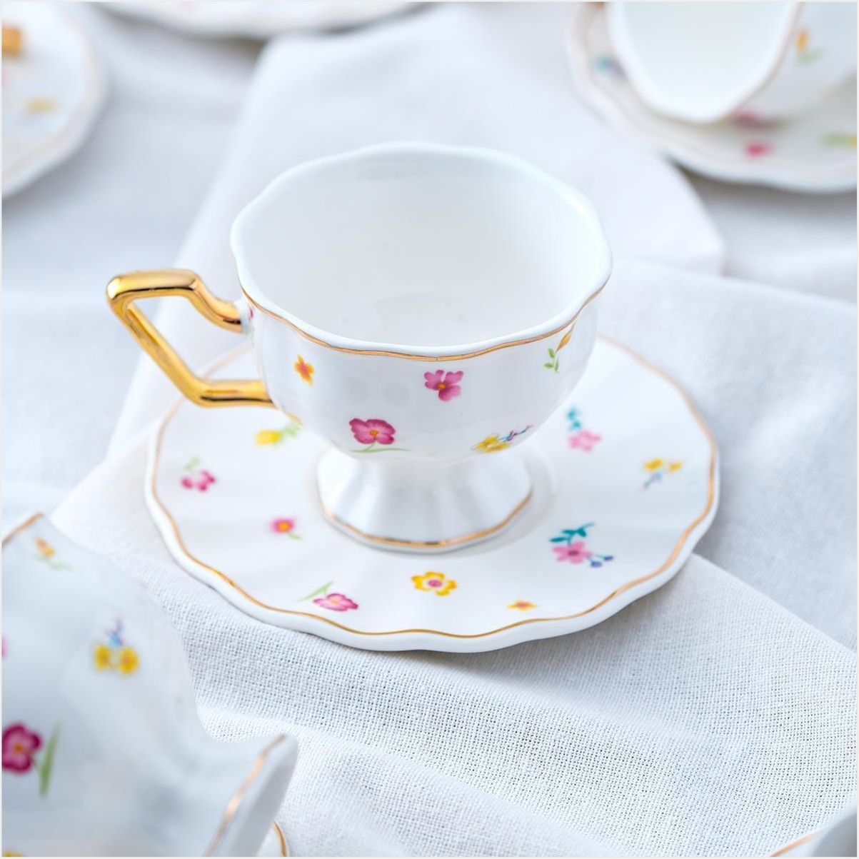 Acar Camılla 6 Lı Kahve Fincan Takımımxg-06043/12