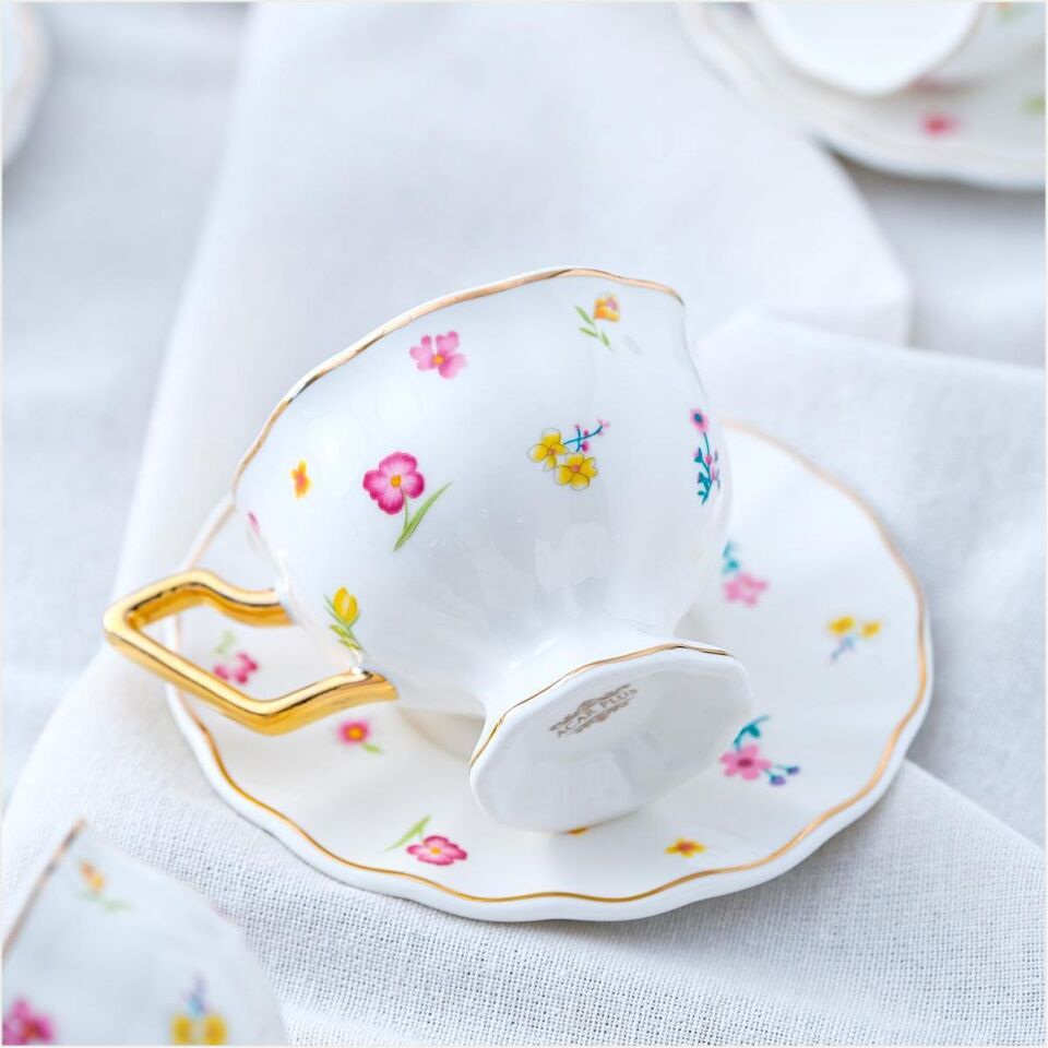 Acar Camılla 6 Lı Kahve Fincan Takımımxg-06043/12