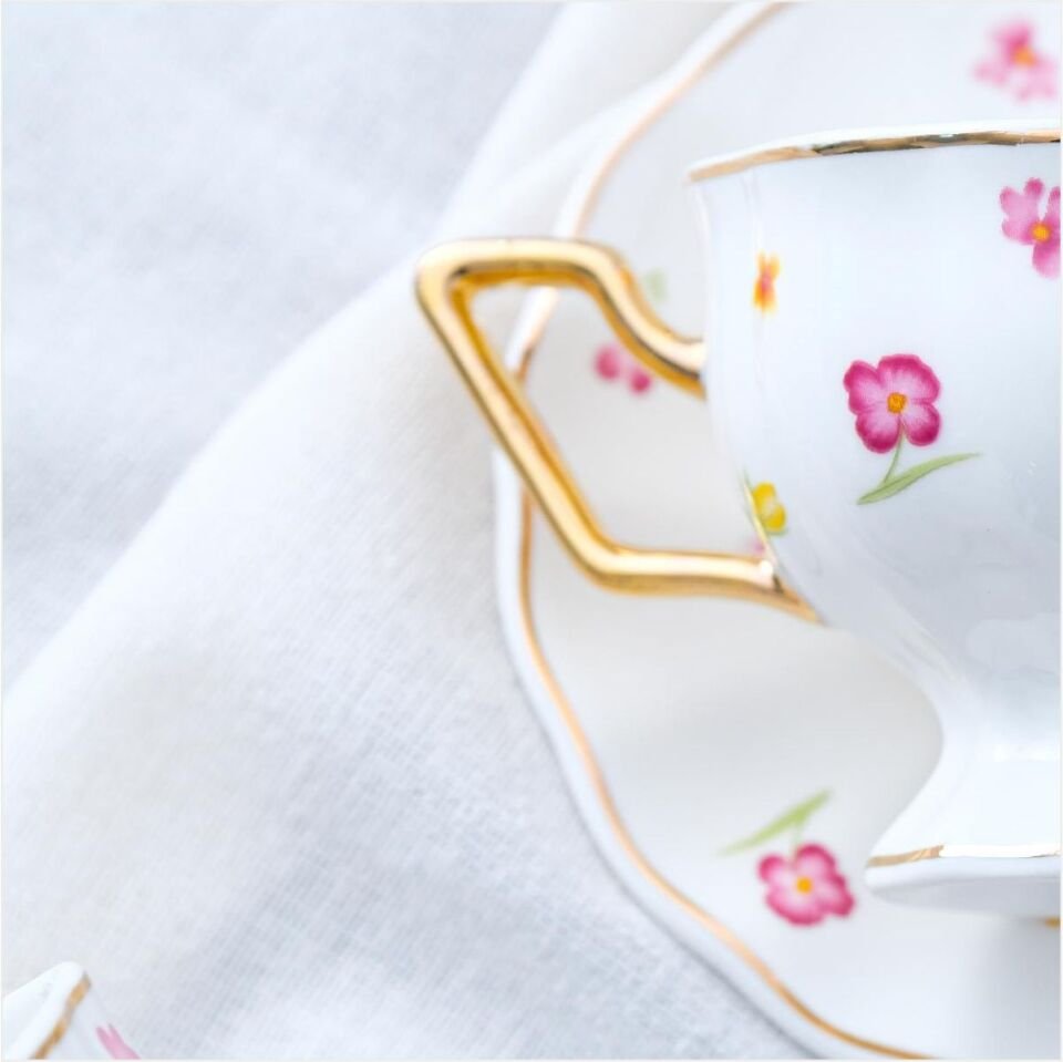 Acar Camılla 6 Lı Kahve Fincan Takımımxg-06043/12