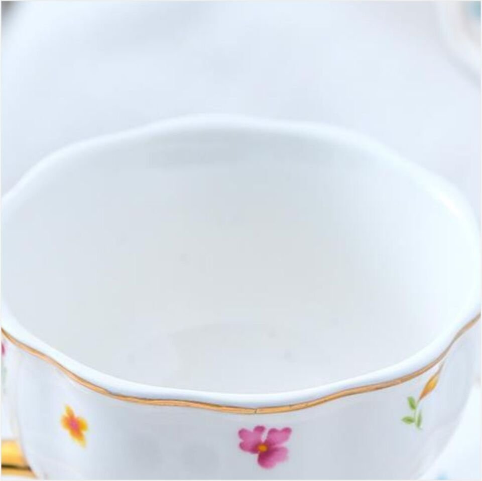 Acar Camılla 6 Lı Kahve Fincan Takımımxg-06043/12