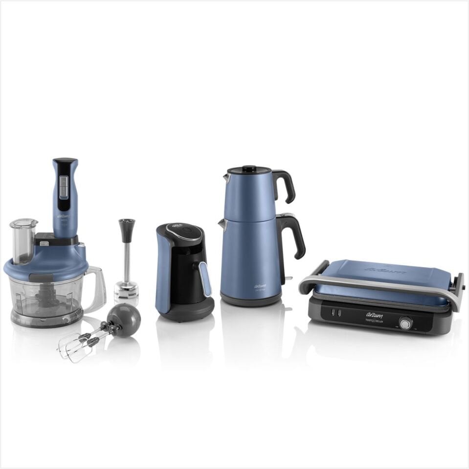 Arzum AR9021 Pro Natura Set - Okyanus