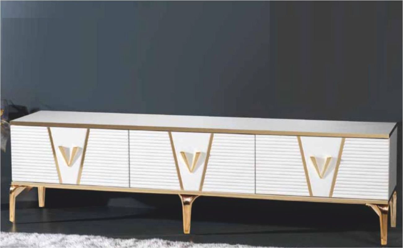 Linza Vakko 180 Cm 3 Çekmeceli Tv Sehpası Aytaşı