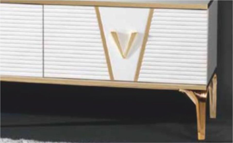 Linza Vakko 180 Cm 3 Çekmeceli Tv Sehpası Aytaşı