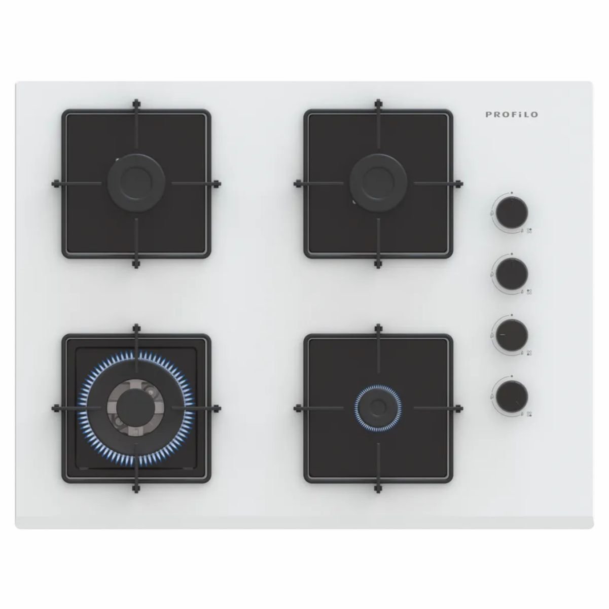 Profilo OE37H2P10D Wok Gözlü Ankastre Ocak