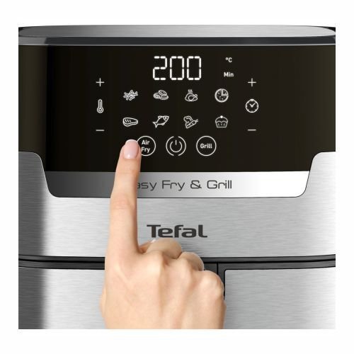 Tefal Easy Fry Grill Precision Plus EY505D27 4.2 lt Yağsız Fritöz