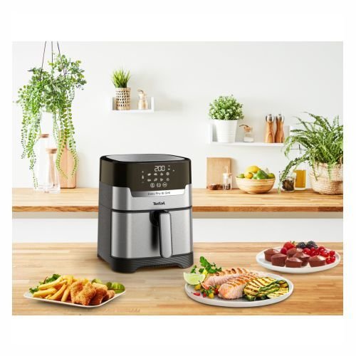 Tefal Easy Fry Grill Precision Plus EY505D27 4.2 lt Yağsız Fritöz