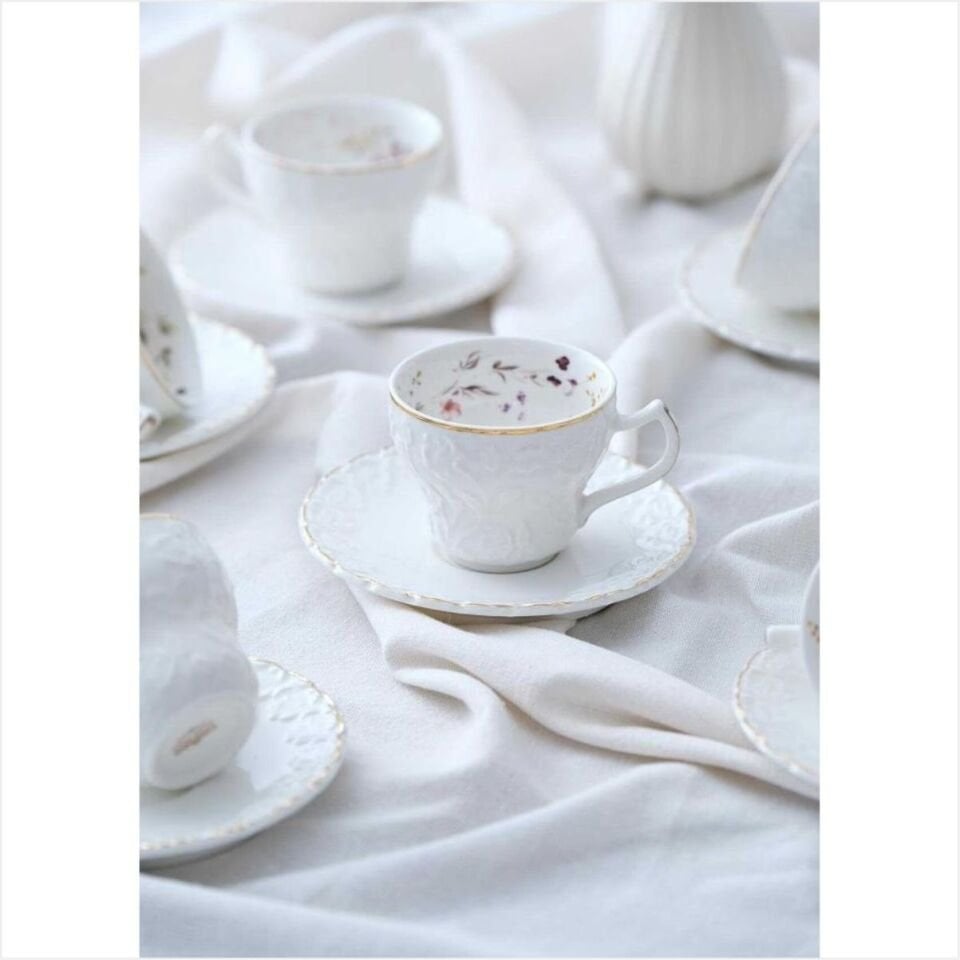 Acar Elsa 6 Lı Kahve Fincan Takımımxg-08010/8