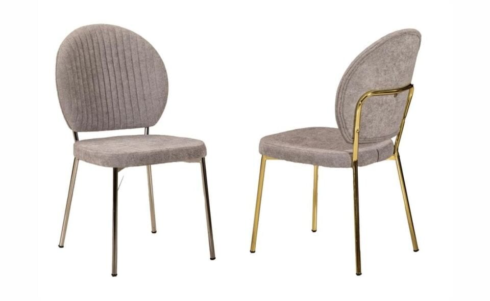 Fatih Yıldız Es140 Sandalye Kromajlı Bukle 11