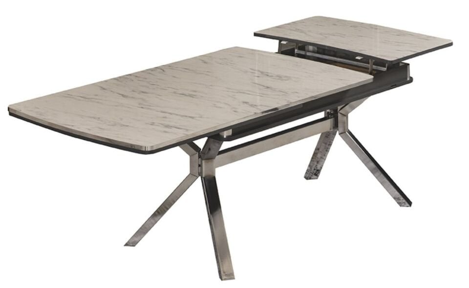 Fatih Yıldız Ms050 Krom Grı Masa