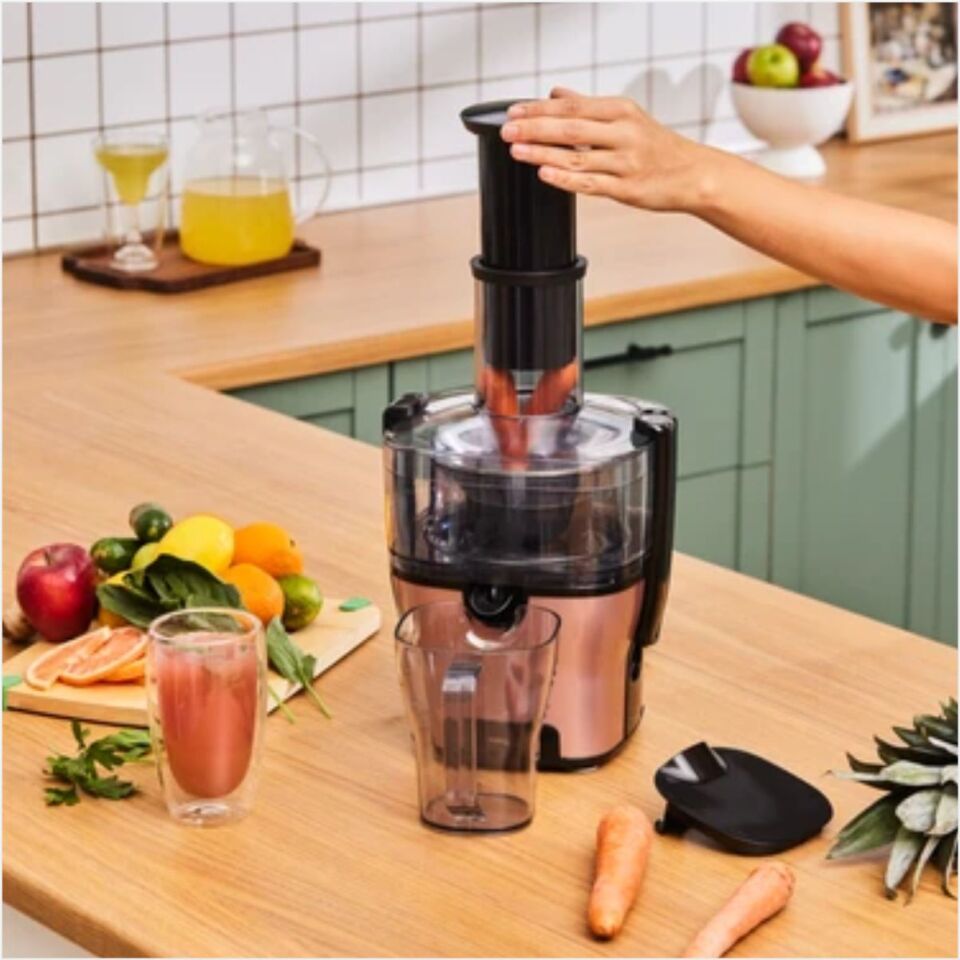 Karaca Maxvıt 15 Katı Meyve Sıskacağı Çelik Rose Gold