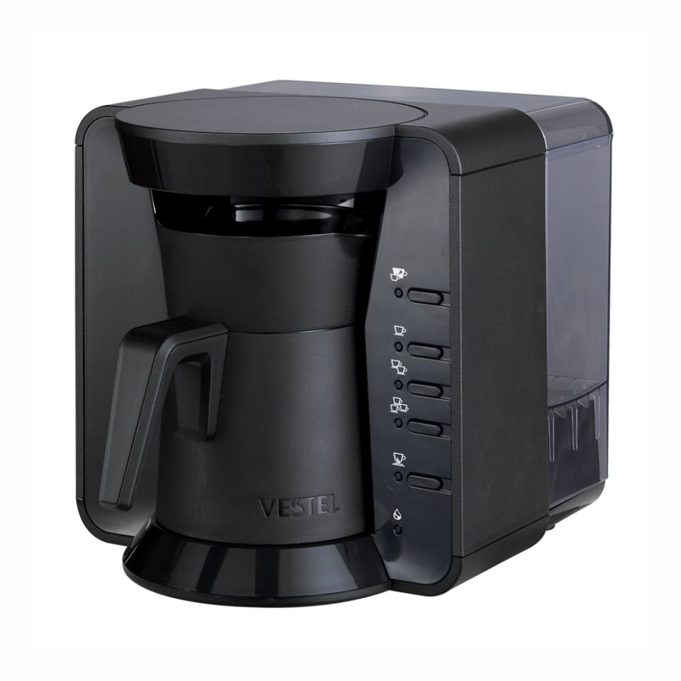 Vestel Sade S 910 Siyah Türk Kahve Makinesi
