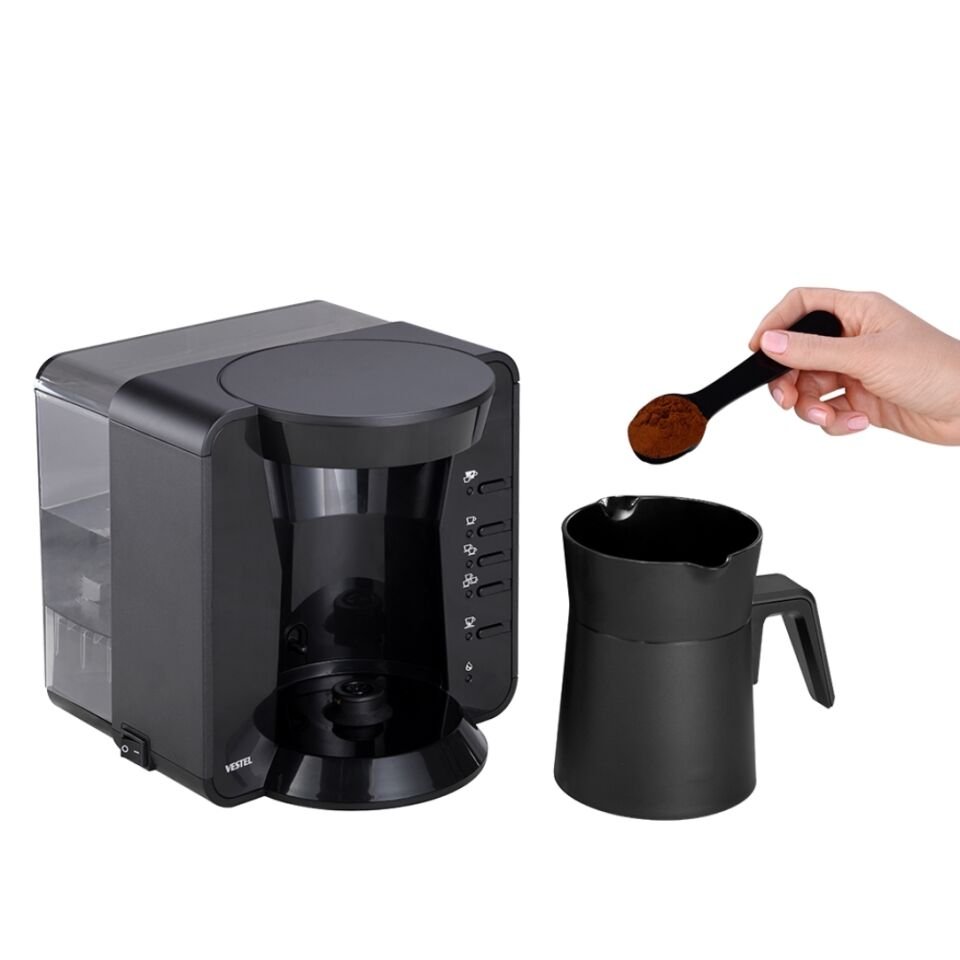 Vestel Sade S 910 Siyah Türk Kahve Makinesi