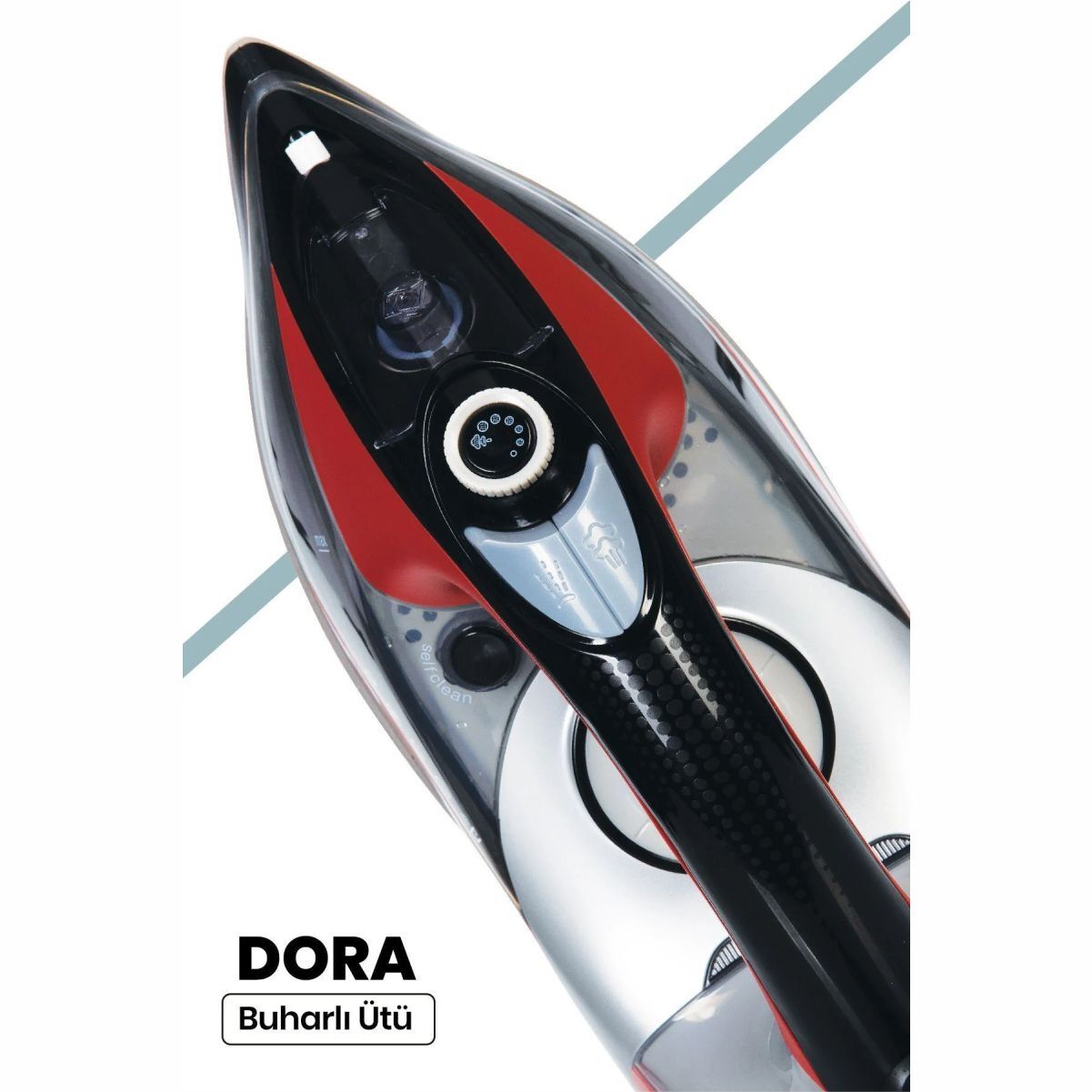 Goldmaster Dora Gm-7621 Buharlı Ütü