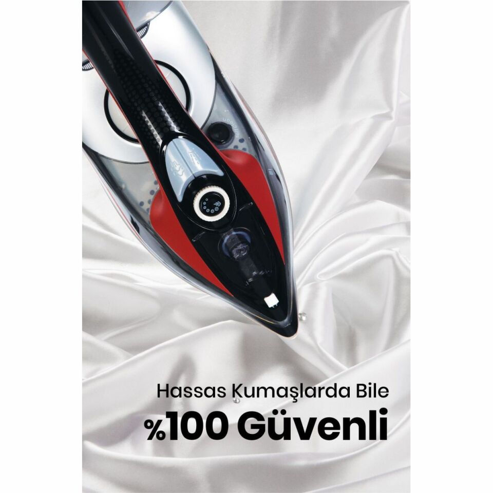 Goldmaster Dora Gm-7621 Buharlı Ütü