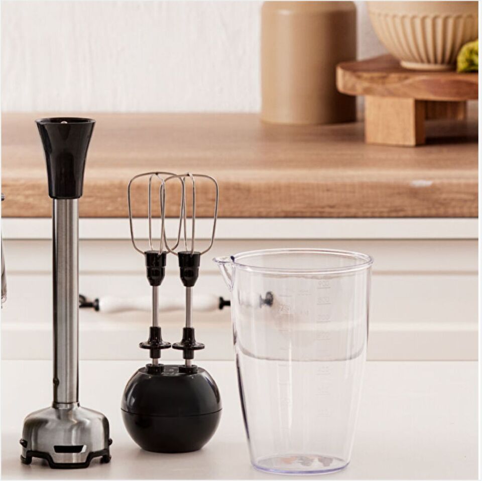 Karaca Mm Prosteel 2000 Mutfak Robotu  Black İnox