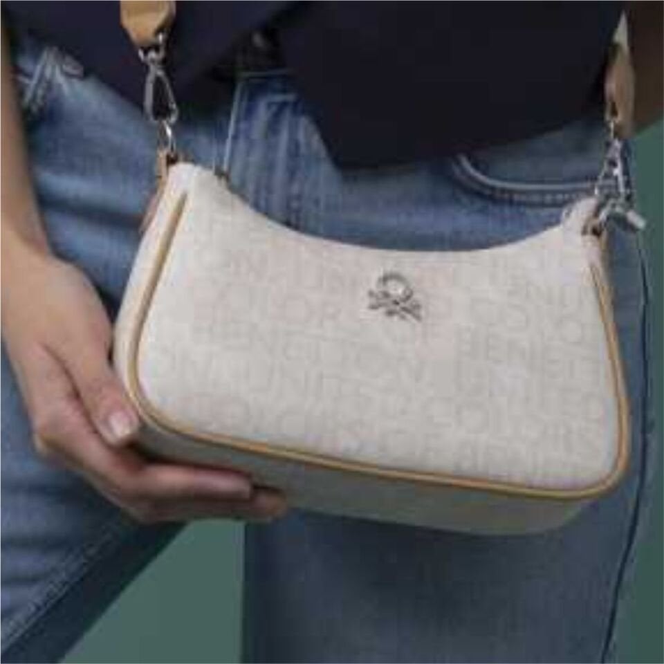 Benettonst  Bnt-1291 Unıted Colors Of  Çanta Bej-Camel