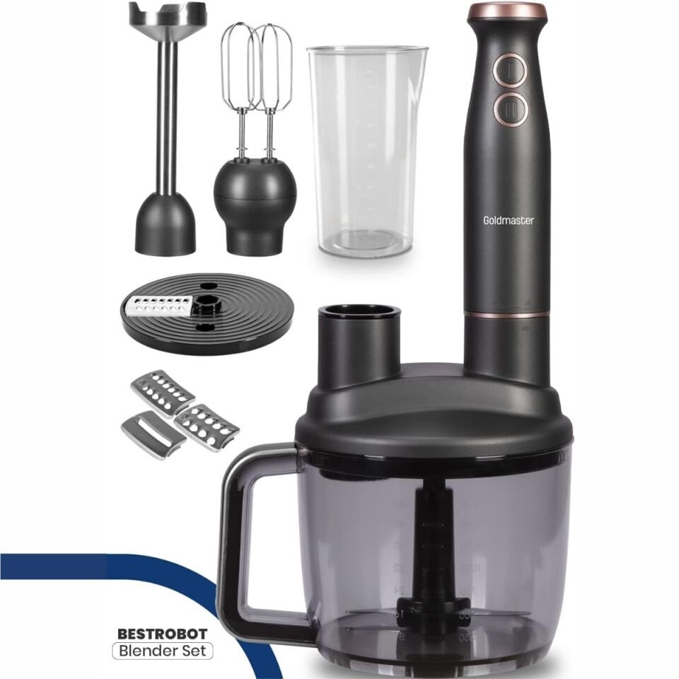 Goldmaster Blendactive In-6201K Mutfak Robotu V.Kr