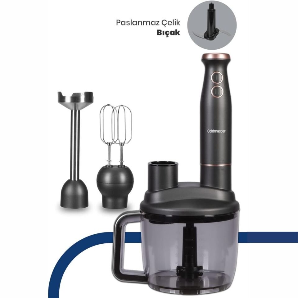 Goldmaster Blendactive In-6201K Mutfak Robotu V.Kr