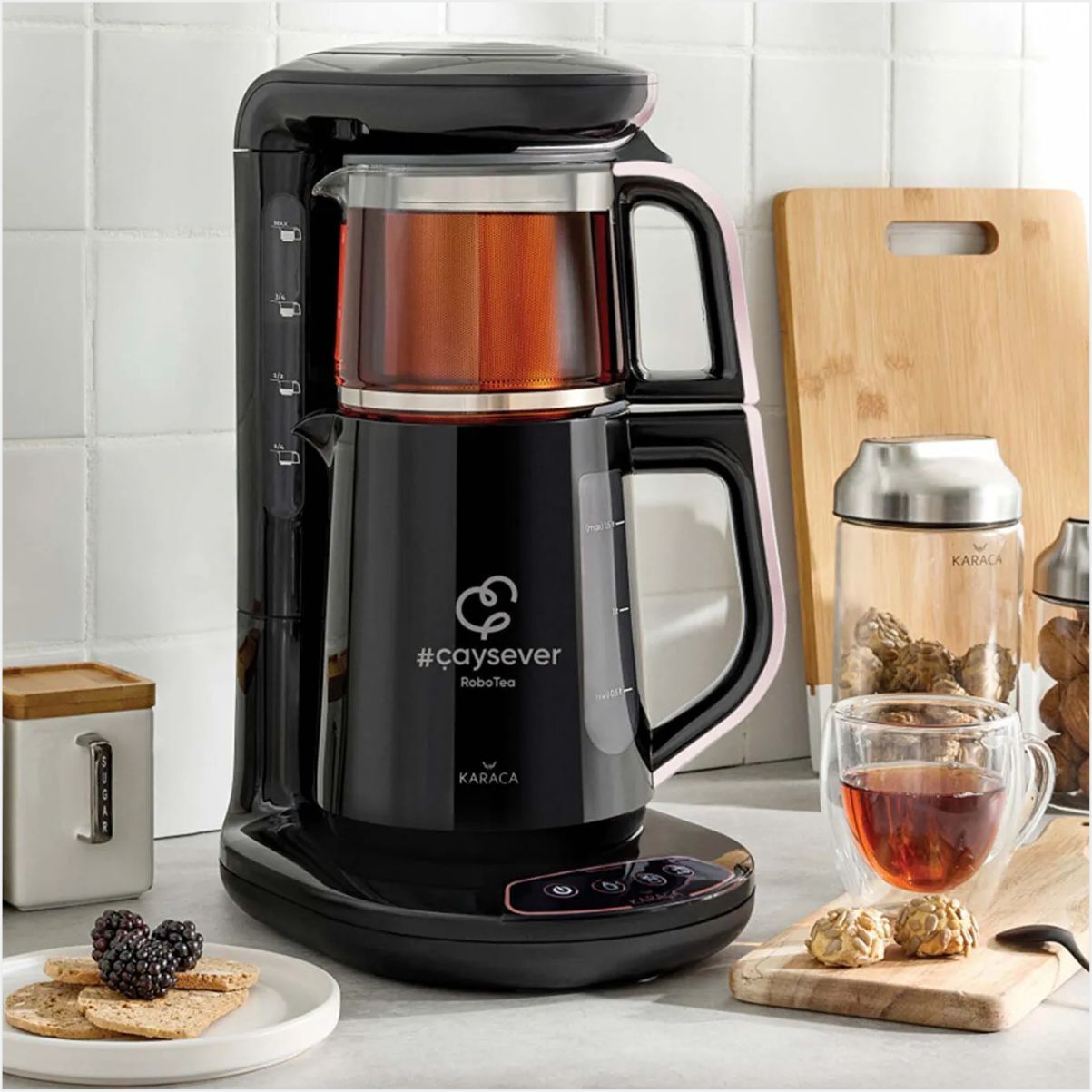 Karaca Çaysever Robotea Pro C Rose Gold