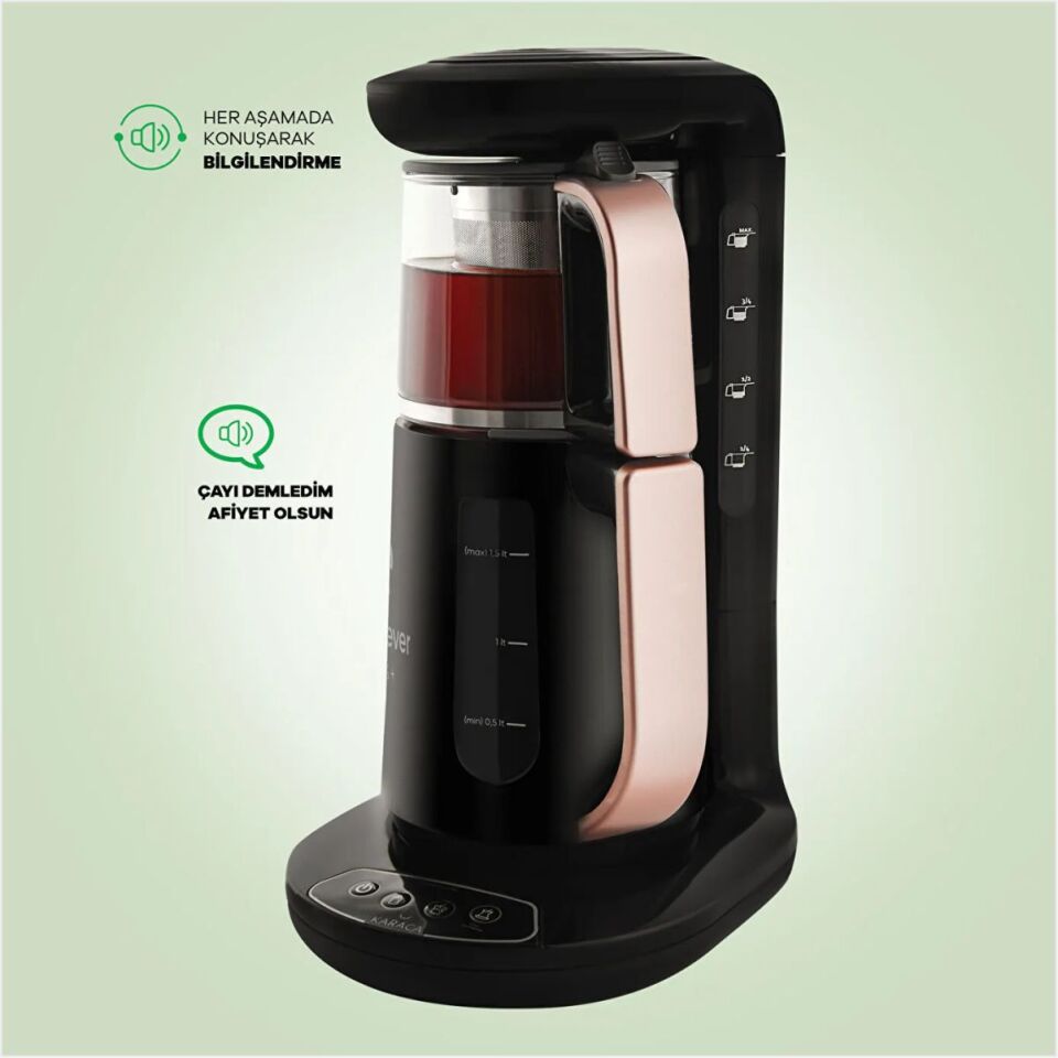 Karaca Çaysever Robotea Pro C Rose Gold