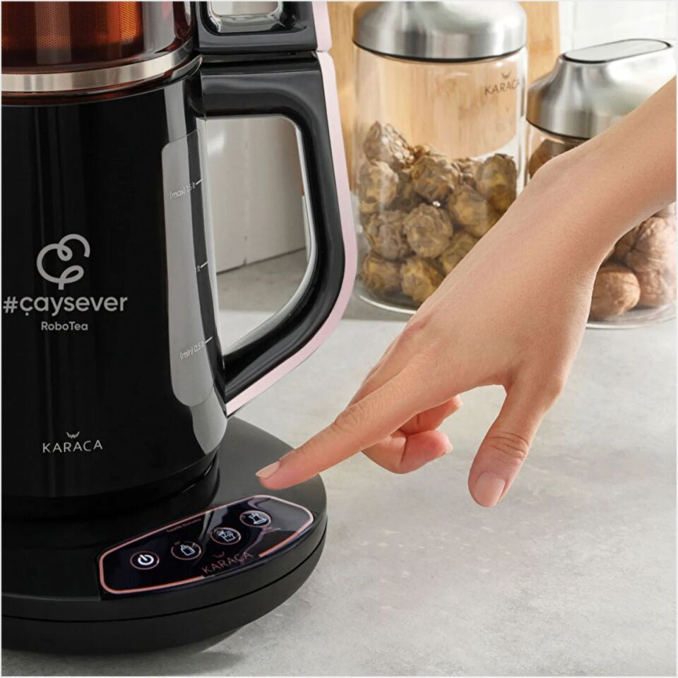 Karaca Çaysever Robotea Pro C Rose Gold