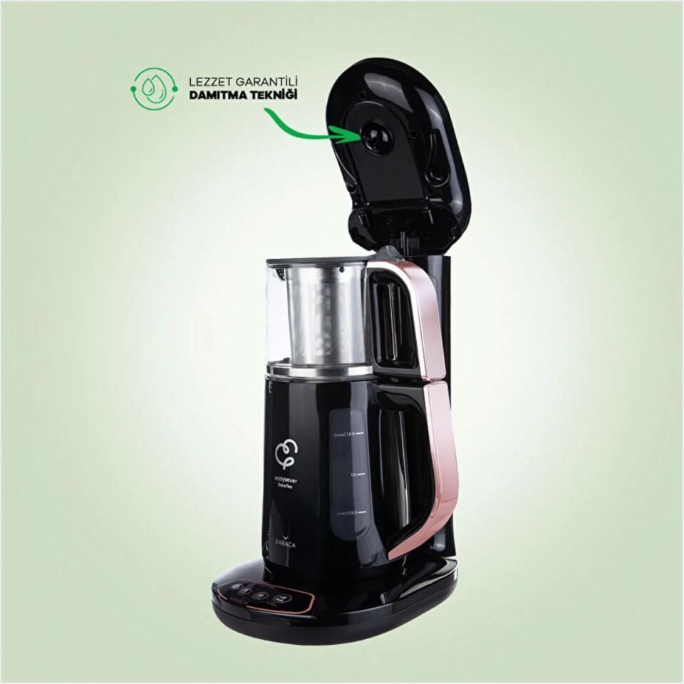 Karaca Çaysever Robotea Pro C Rose Gold