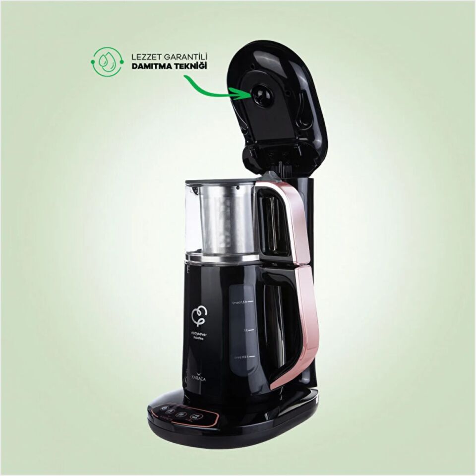 Karaca Çaysever Robotea Pro C Rose Gold