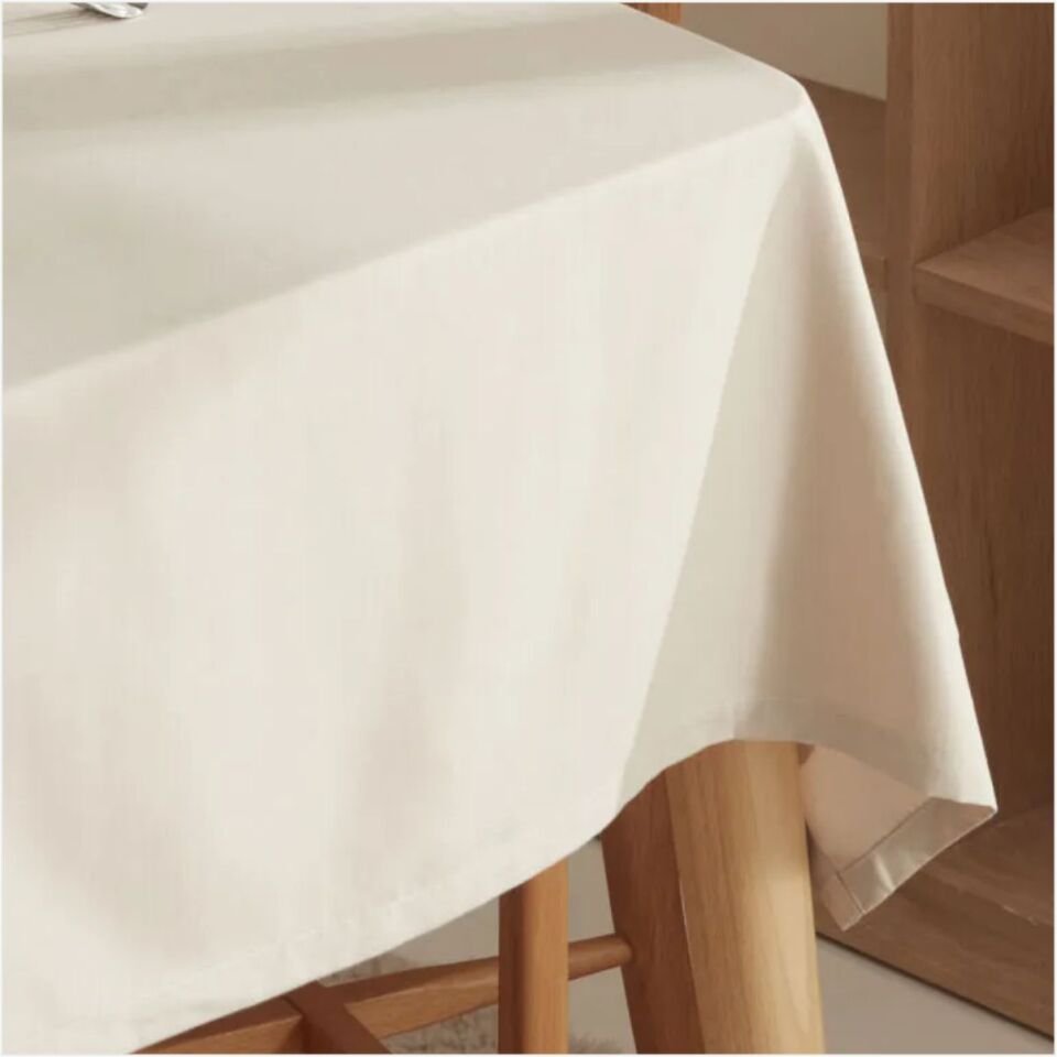 Karaca Home Carolıne Dertsiz Masa Örtüsü Bej