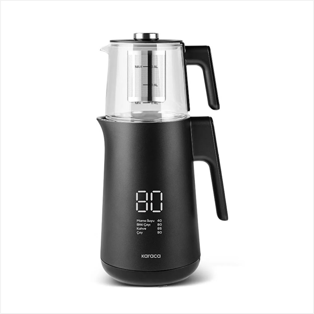 Karaca Cool Touch 1502 Double Wall Inox