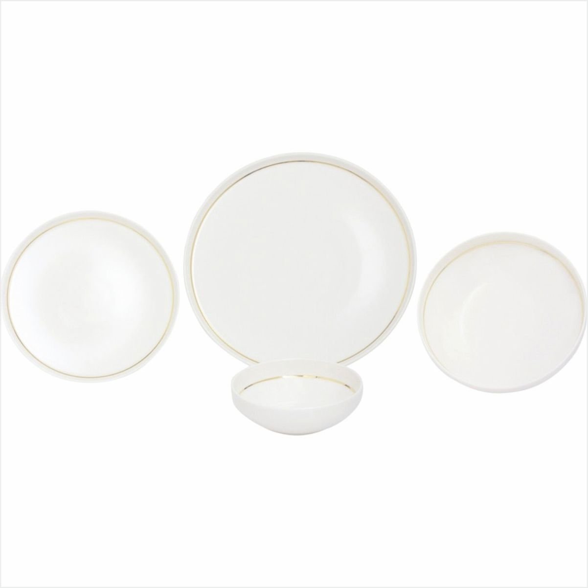 PIERRE CARDIN SWAN GOLD 24PCS YMK TK