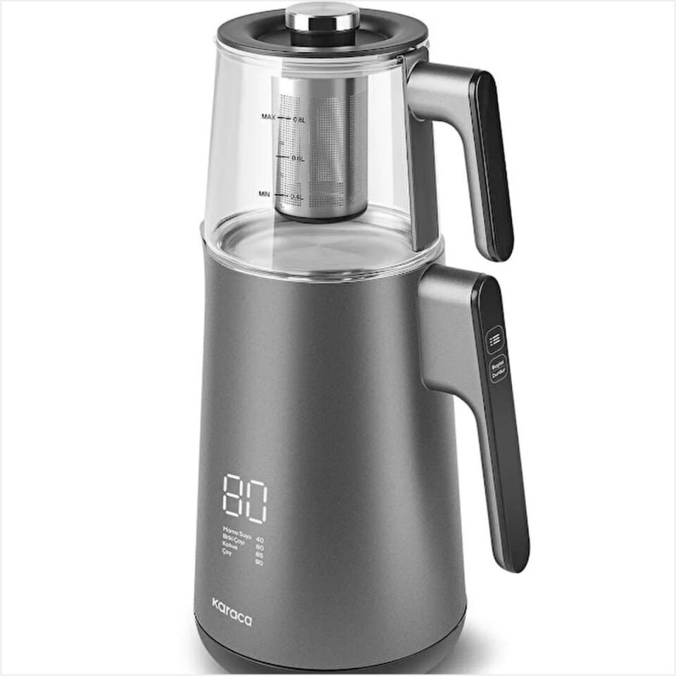 Karaca Cool Touch 1502 Double Wall Grey