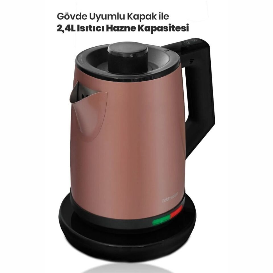 Goldmaster Demre By-5300N Çay Makinesi Vizon