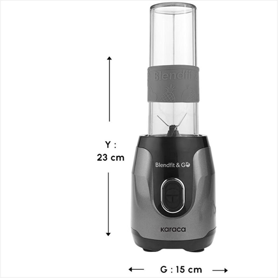 Karaca Blendfıt&Go Personal Bl Antrasit
