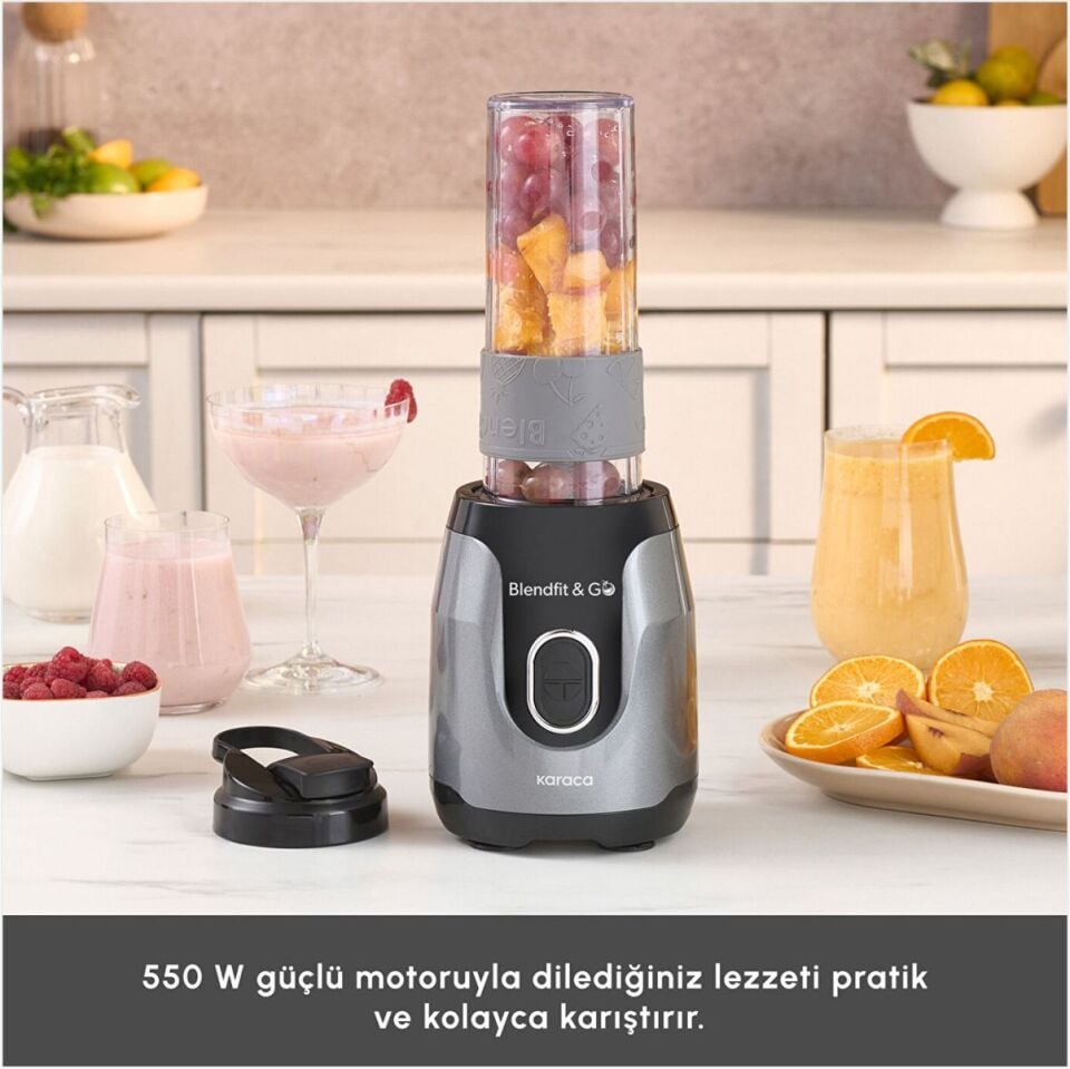 Karaca Blendfıt&Go Personal Bl Antrasit