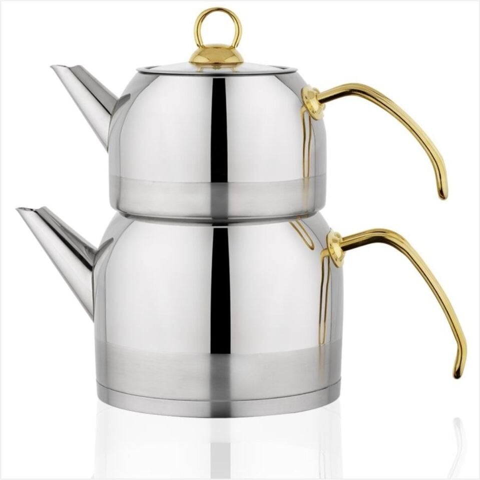 SCHAFER ADA ÇAYDANLIK TKM.(K.BOY) -4 PARÇA-GOLD