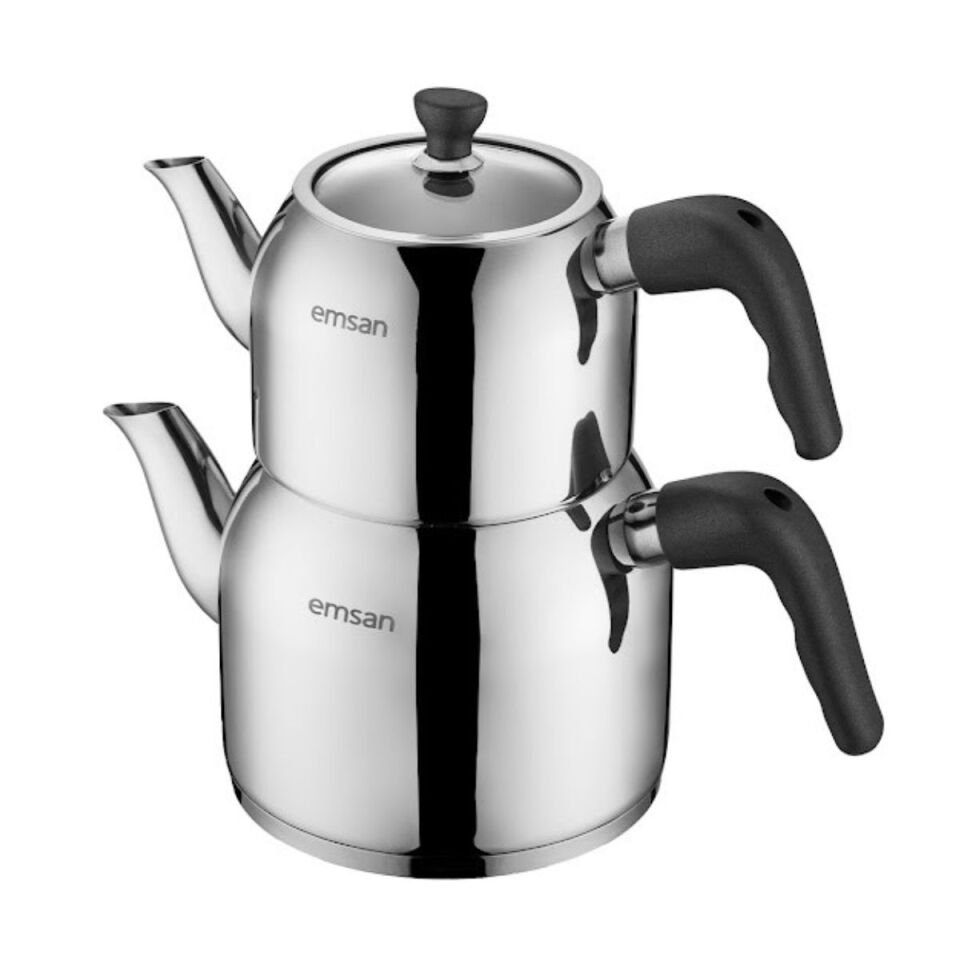 Emsan Amelia Midi Çaydanlık Takımı Bej