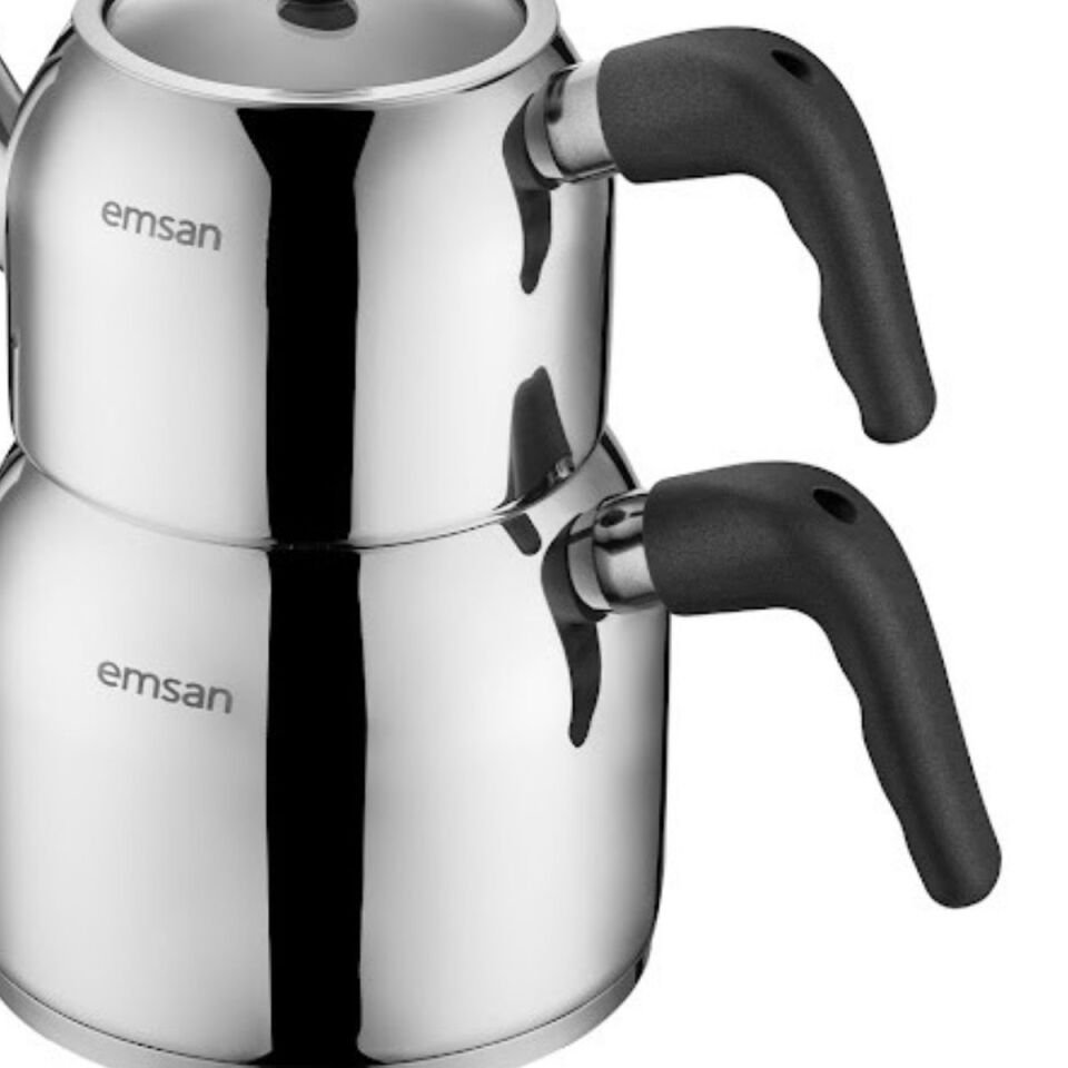 Emsan Amelia Midi Çaydanlık Takımı Bej