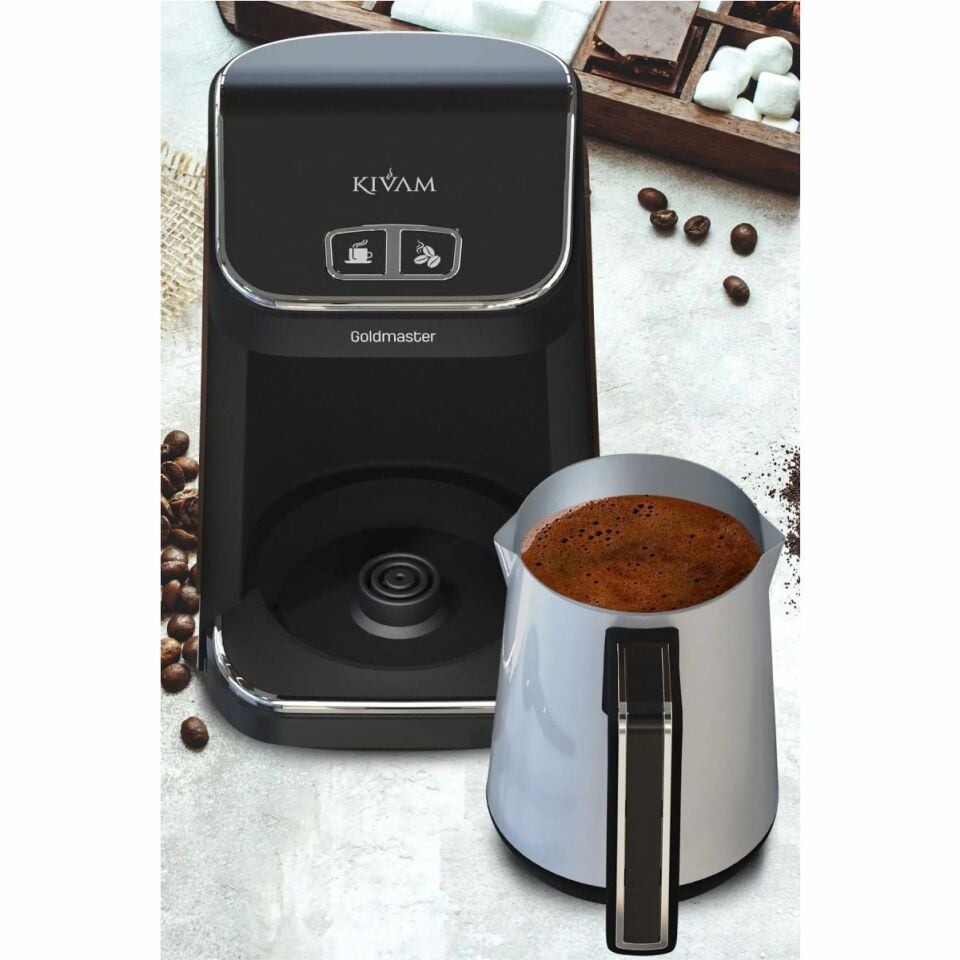 Goldmaster Prokıvam Gm-9900B Türk Kah.Mak.Beyaz