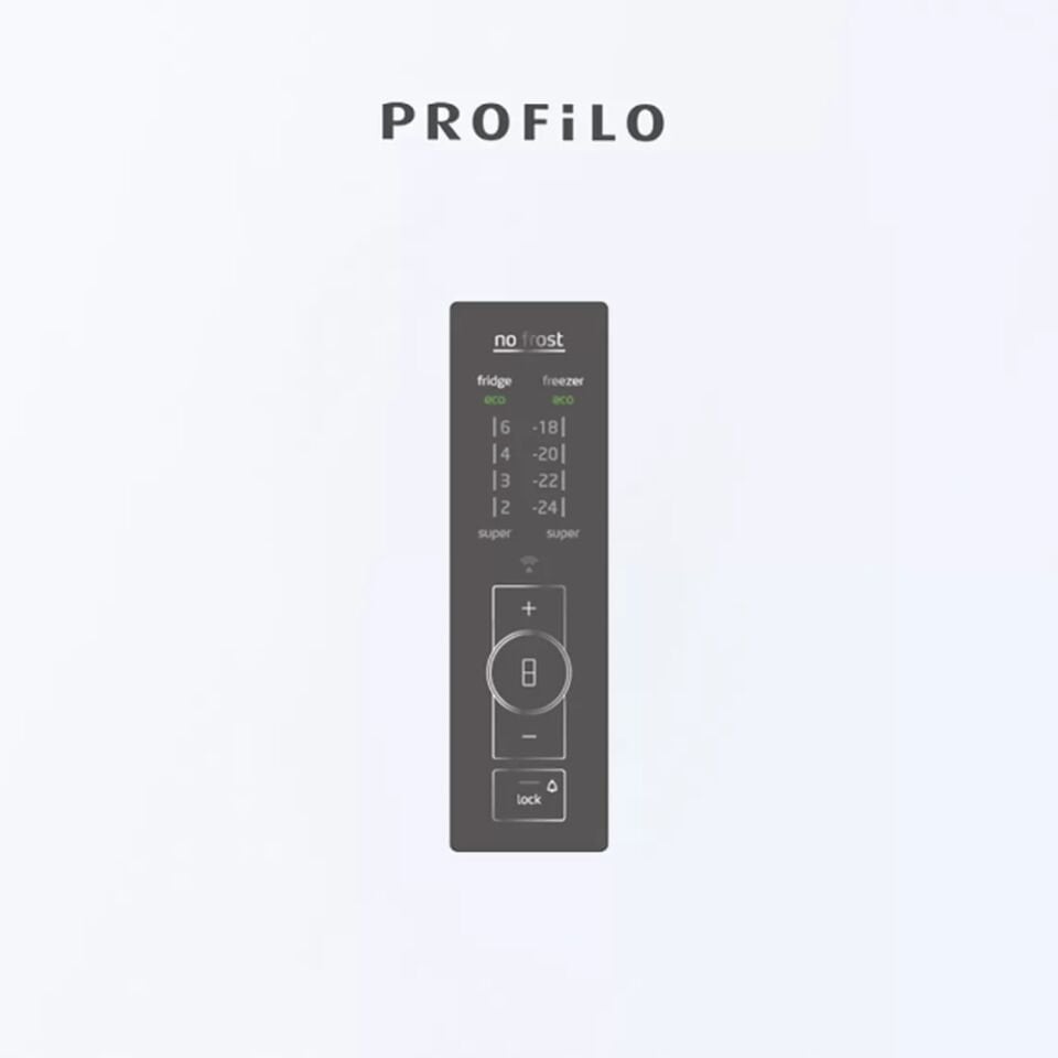 Profilo BD3076WFAN Kombi No Frost Buzdolabı