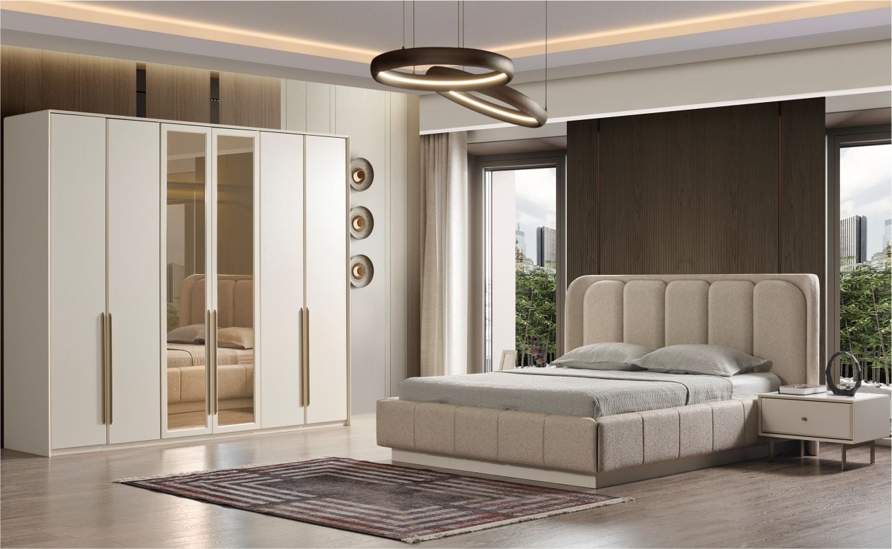 Milano Yatak Odası Takımı