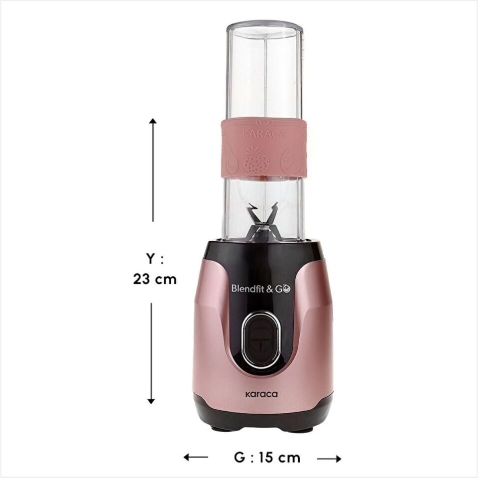 Karaca Blendfıt&Go Personal B Rose Gold