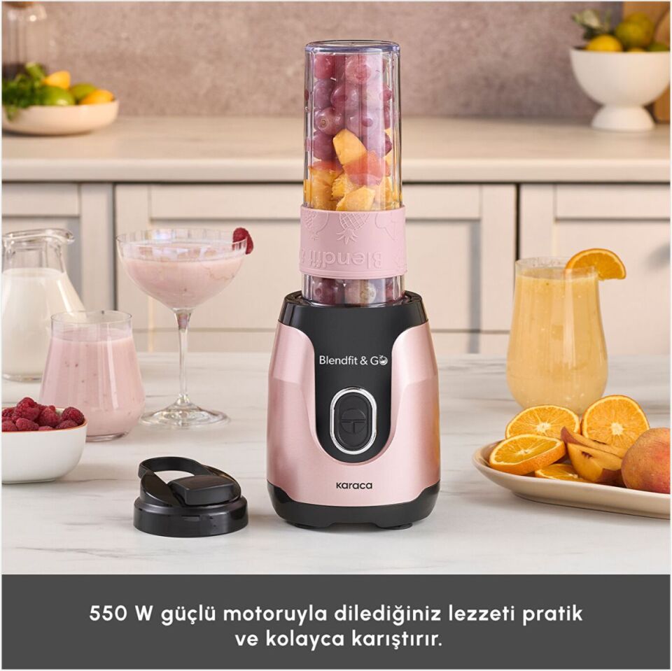 Karaca Blendfıt&Go Personal B Rose Gold
