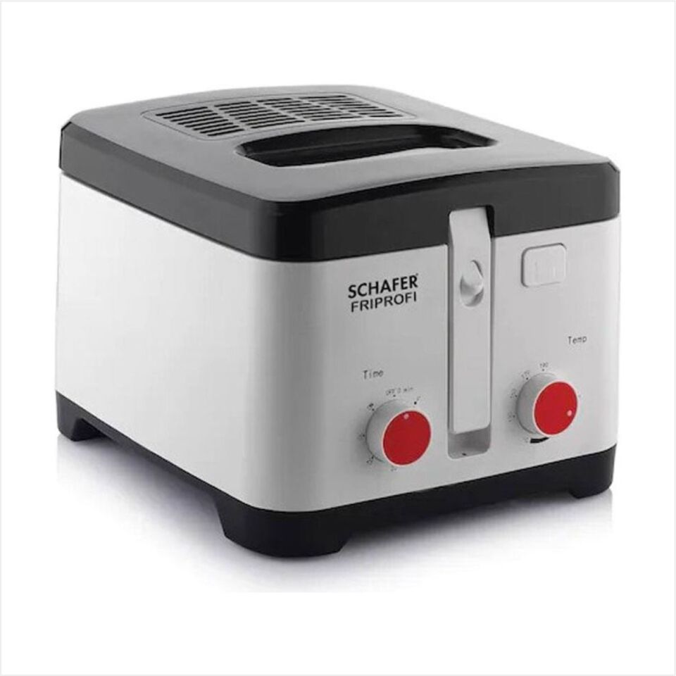 SCHAFER FRİPROFİ FRİTÖZ KIZARTMA MK 17 P BEYAZ
